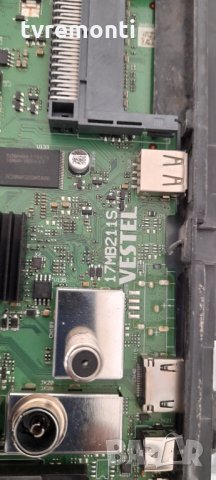 Основна платка 17MB211S, снимка 2 - Части и Платки - 32643155