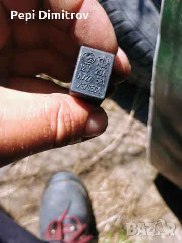 a7275817676504 Релеен модул за Фиат Пунто UK443157-96, снимка 3 - Части - 50104112