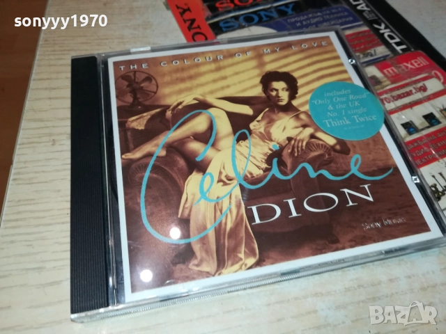CELINE DION CD 0512251903