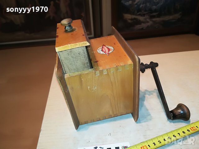 LEINEBROCK JDEAL-РЕТРО МЕЛНИЦА ОТ ГЕРМАНИЯ 3011222023, снимка 7 - Антикварни и старинни предмети - 38855900