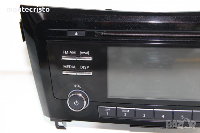 CD RADIO Nissan X-trail T32 (2014-2017г.) Нисан Xtrail / 28185 4BA0A / 281854BA0A / касетофон, снимка 3 - Аксесоари и консумативи - 38674346