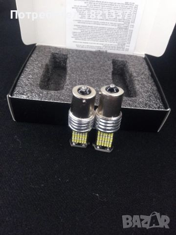 Led крушки за фарове на автомобил , снимка 3 - Аксесоари и консумативи - 52426614