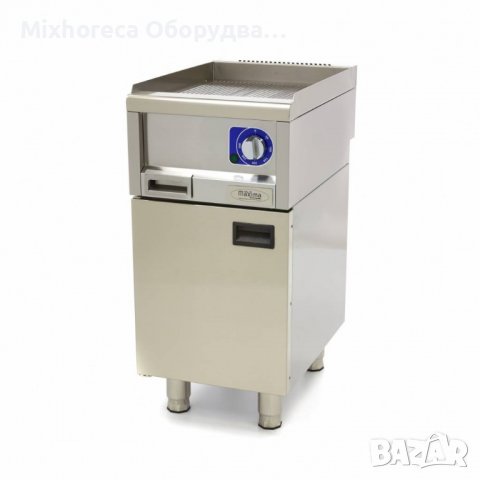 Електрическа скара 40х60 см. Maxima линия 600, неръждаема стомана, снимка 5 - Обзавеждане на кухня - 37596463