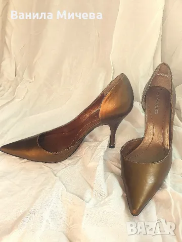 дамски официални обувки, снимка 2 - Дамски обувки на ток - 50063033