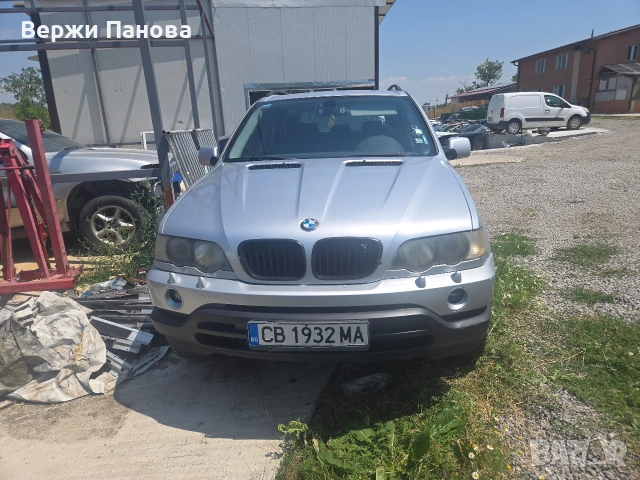 На части Бмв Х5 Е53 3 дизел 184кс 2002г .скоростите са продадени , снимка 6 - Аксесоари и консумативи - 53098523