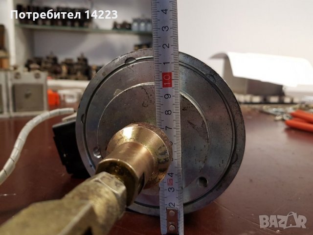 Мощен соленоид ел магнит от електрокар, снимка 2 - Други машини и части - 26351851