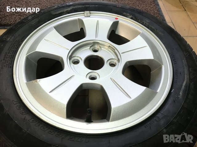 Джанта 4/100/14 Кия Тойота Мазда Сузуки