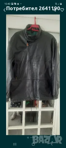 Мъжки  якета , естествена кожа., снимка 10 - Якета - 48126339