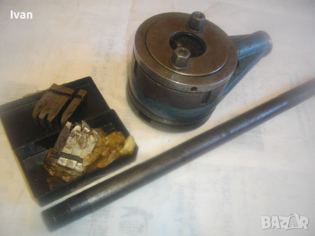 Нова Соц старото качество унгарска винторезка за резби на тръби 1/4"-1" винтонарезка пафта плашка , снимка 16 - Други инструменти - 53276472