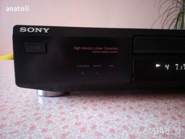 Диск Sony CDP-XE220  Player 