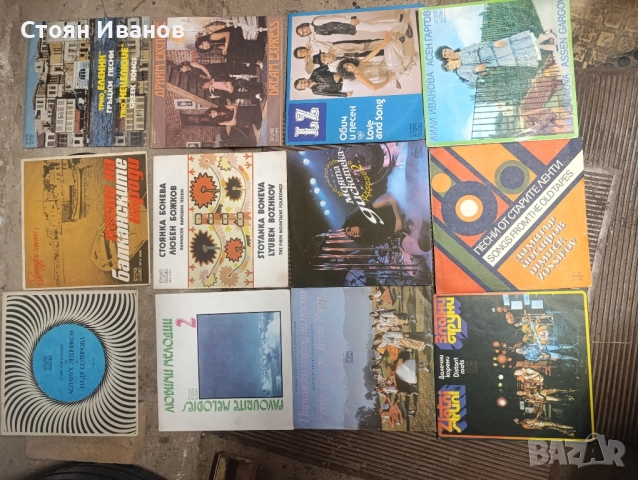 Стари грамофонни плочи , снимка 4 - Грамофонни плочи - 52053470