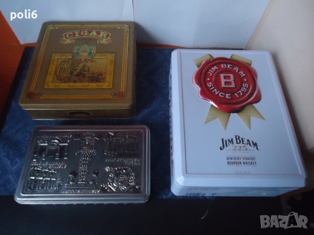 13 метални кутии за  съхранение на  цигари,бижута,лекарства и др,метална кутия, снимка 4 - Други ценни предмети - 17326733