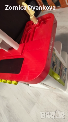 Детска кухня , снимка 2 - Играчки за стая - 52761940