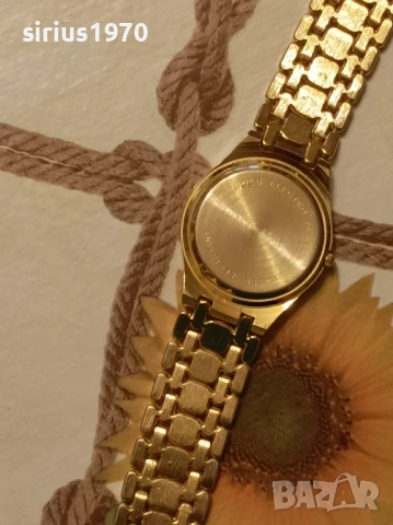 Westair дамски 18 каратов позлатен ръчен часовник, снимка 3 - Дамски - 50508303