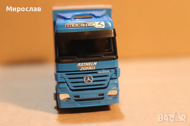 AMW H0 1/87 MERCEDES BENZ ACTROS КАМИОН МОДЕЛ КОЛИЧКА, снимка 4 - Колекции - 49753271