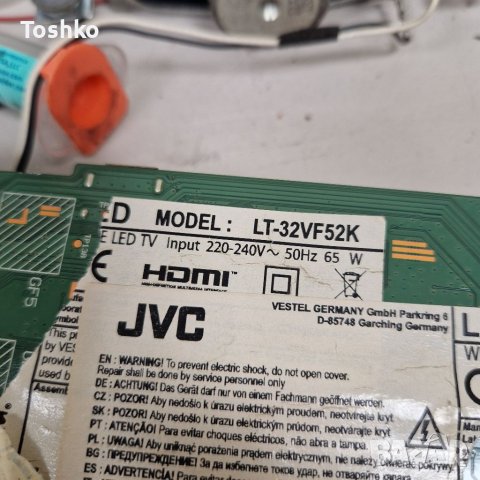 TCON BOARD 32T42-C0K TV JVC LT-32VF52K, снимка 3 - Части и Платки - 40267261