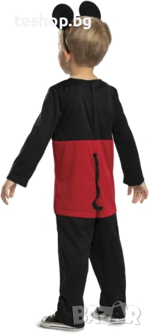 Детски костюм на Мики Маус 5-6 години, снимка 4 - Детски комплекти - 53502930