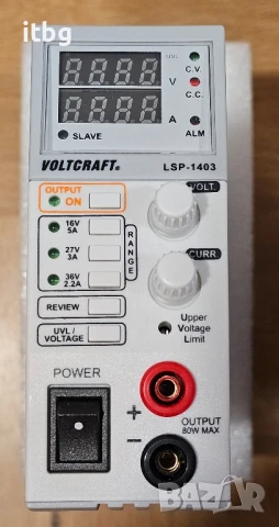 Лабораторно захранване Voltcraft LSP-1403