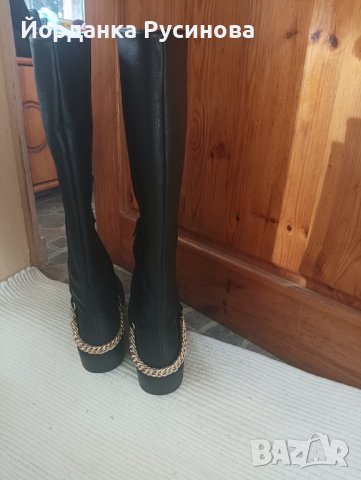 Намалям!Зимно яке La Morena с ефектна качулка XL/52 Бг размер+подходящи ботуши 38 номер , снимка 9 - Якета - 43717757