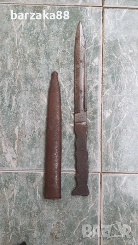 Стар Щик Нож с кания Солинген Solingen, снимка 1