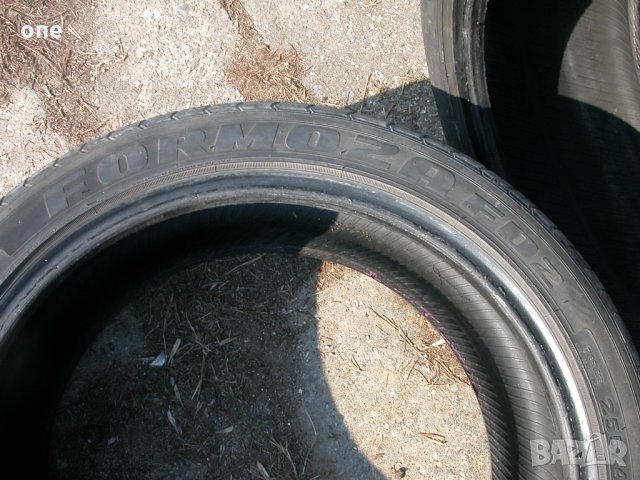  4 еднакви всесезонни гуми 19 цола федерал federal  цена само днес, снимка 10 - Гуми и джанти - 27995011