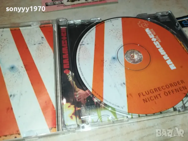 RAMMSTEIN CD-ИДЕАЛЕН ДИСК КАТО НОВ 2912241840, снимка 6 - CD дискове - 48485677