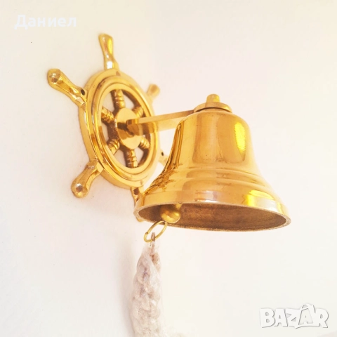 Бронзова камбанка със стойка щурвел, рул