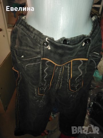 Интересен панталон, снимка 2 - Къси панталони и бермуди - 28477943