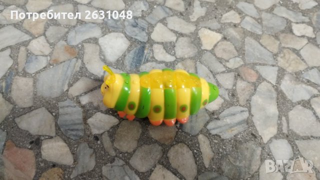 детска играчка гъсеница с батерии, снимка 6 - Други - 44083665