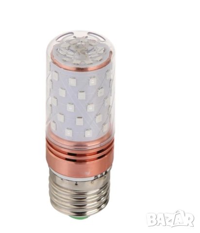 Антибактериална Бактерицидна Антивирус Гермицидна Крушка UV-C ОЗОН 60LED 60W Дезинфекция Стерилизира, снимка 6 - Други - 43306840