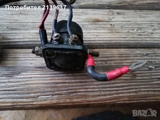 извънбордов двигател Johnson 60 на части, снимка 9 - Воден транспорт - 44109728