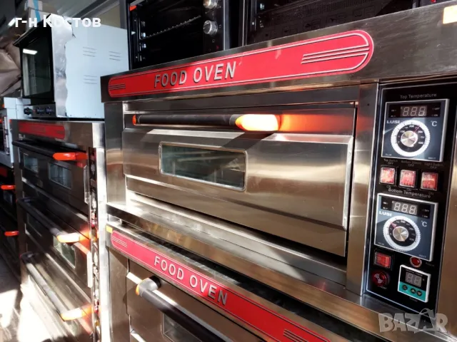 1.Фурна за закуски на едно ниво на Газ Нова Внос от Турция на едно ниво за две тави 60/40см., външни, снимка 7 - Обзавеждане на кухня - 16825363