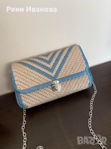 Дамска плетена чантичка, снимка 1