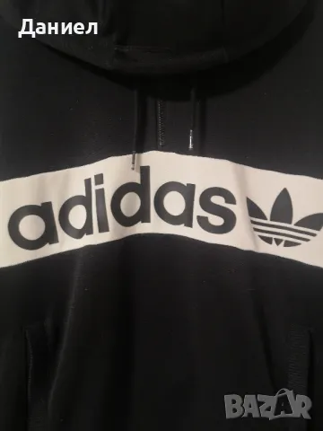 Суичър Adidas originals , снимка 3 - Спортни дрехи, екипи - 48649630