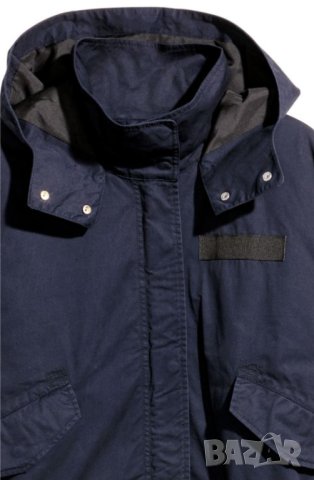 Памучна парка , снимка 7 - Якета - 43244693