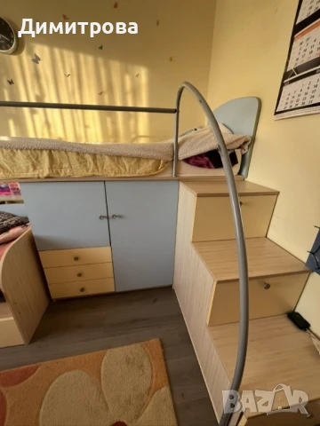 Обзавеждане за детска стая, снимка 3 - Мебели за детската стая - 51135612