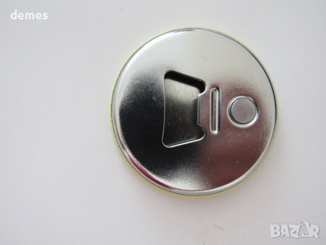 Автентичен метален магнит-отварачка от Монголия, серия, снимка 4 - Колекции - 43250693