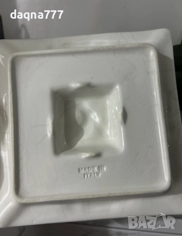 Винтидж пепелник Италия от 70-те , снимка 7 - Антикварни и старинни предмети - 53002162