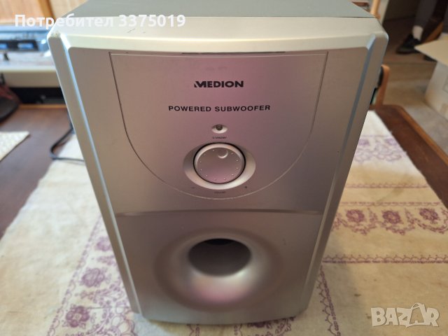 Активен буфер Медион, снимка 2 - Тонколони - 43528172