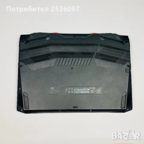 Acer Nitro 15/FHD IPS/i5-10300H/GTX 1650 Ti/8GB DDR4/512GB NVMe, снимка 8 - Лаптопи за игри - 48266975