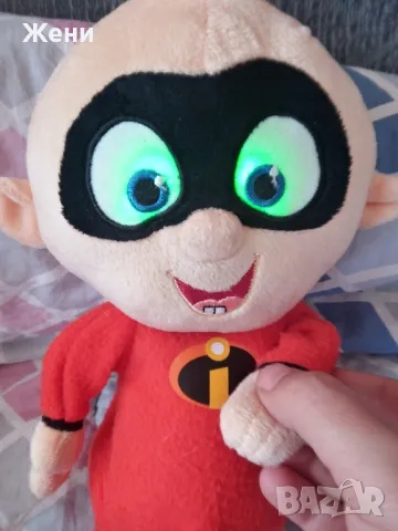 Музикална играчка Disney/Pixar Incredibles 2 Jack-Jack Невероятните 2 Джак-Джак, снимка 4 - Музикални играчки - 48120058