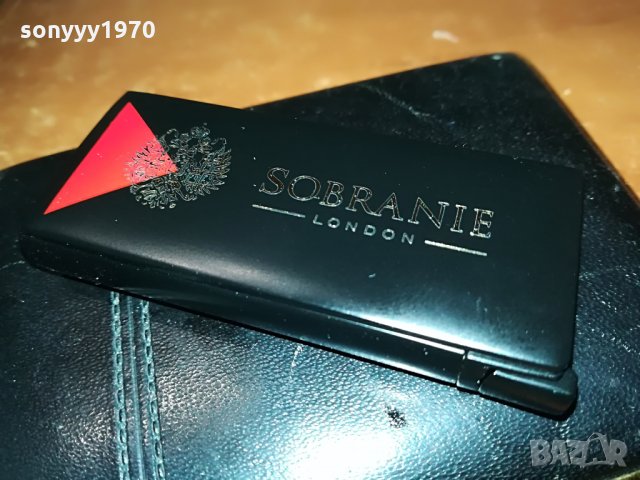 ЗАПАЛКА-SOBRANIE, снимка 3 - Запалки - 28290700