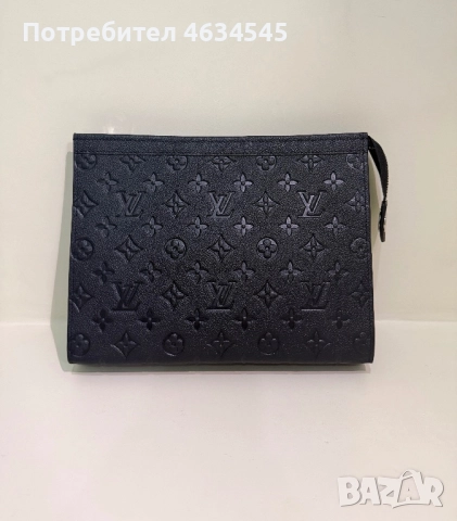 Louis Vuitton Мъжки Clutch - ОТЛИЧНО състояни