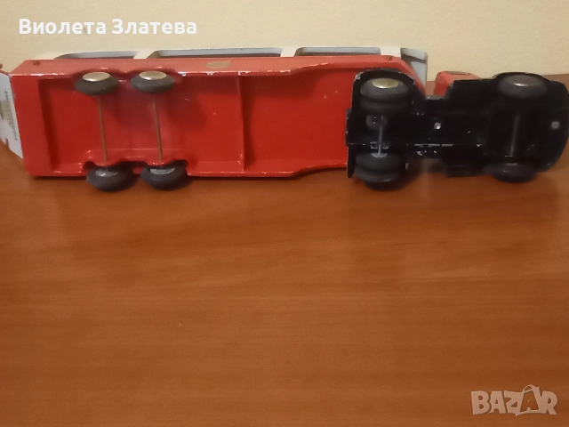 Метална играчка Tekno Danmark Volvo, снимка 3 - Колекции - 52997405