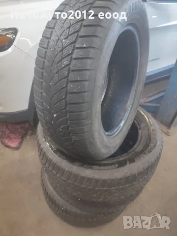 зимни гуми good year 215/6016, снимка 11 - Гуми и джанти - 48055700