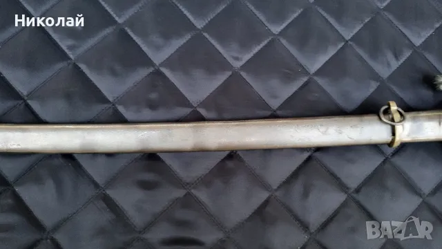 България сабя, късен модел ДКВ , снимка 6 - Антикварни и старинни предмети - 47748090