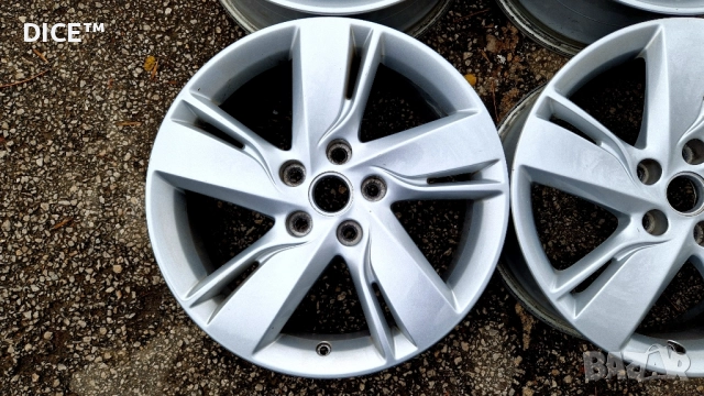 Опел 17 5х115 лети джанти Opel Astra Zafira Insignia. Шевролет 5x115, снимка 4 - Гуми и джанти - 52318739