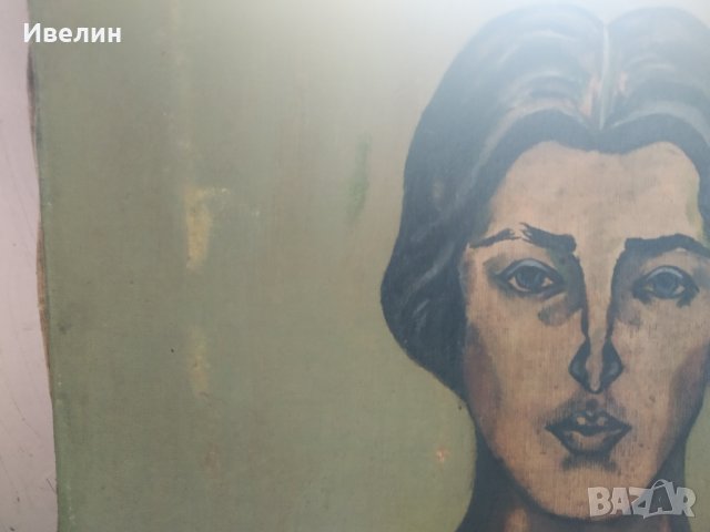 картина-портрет, снимка 5 - Картини - 28955202