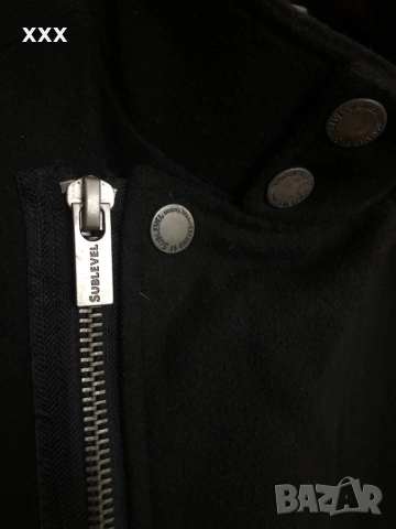 Мъжко палто с цип, снимка 4 - Палта - 52671073