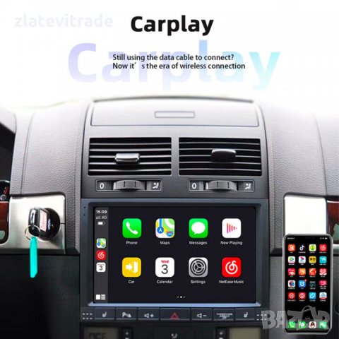 Volkswagen VW Touareg 9" - 2003-2010 Android Multimedia Андроид, 9198, снимка 6 - Аксесоари и консумативи - 32653580